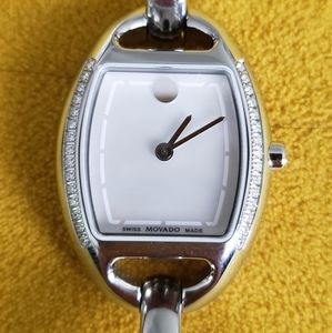 Movado Bracelet diamond watch